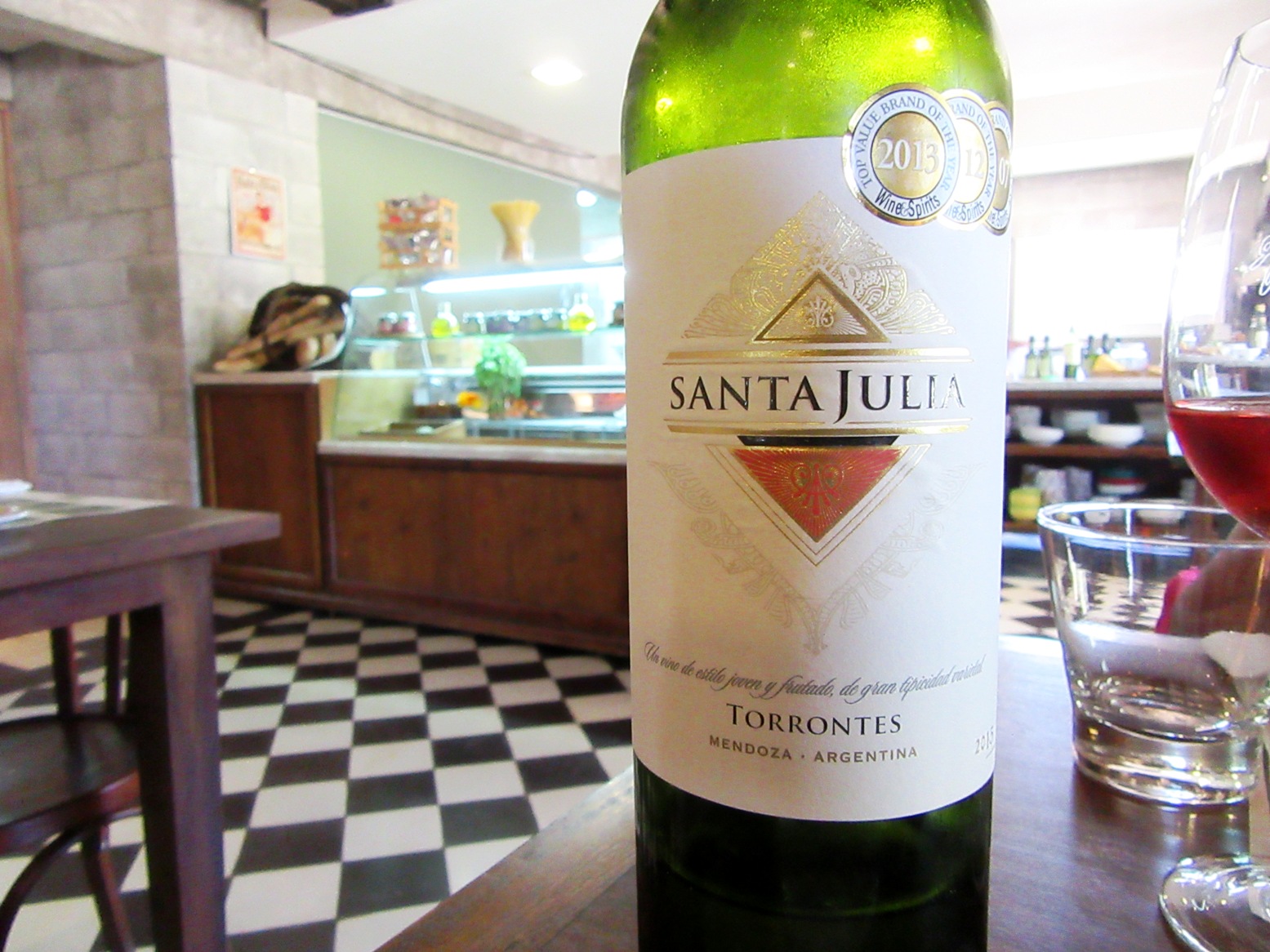 Zuccardi, Santa Julia, Torrontés 2015, Mendoza, Argentina, Wine Casual