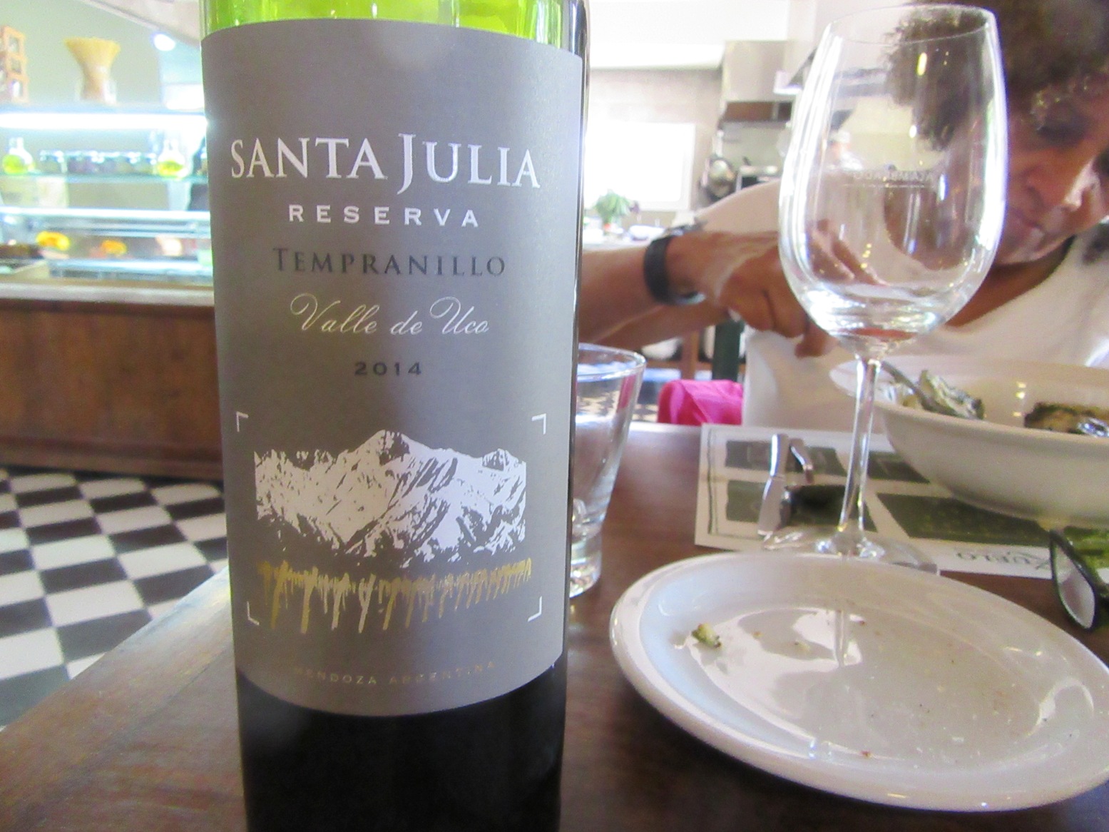 Zuccardi, Santa Julia, Reserva Tempranillo 2014 Uco Valley, Mendoza, Argentina, Wine Casual