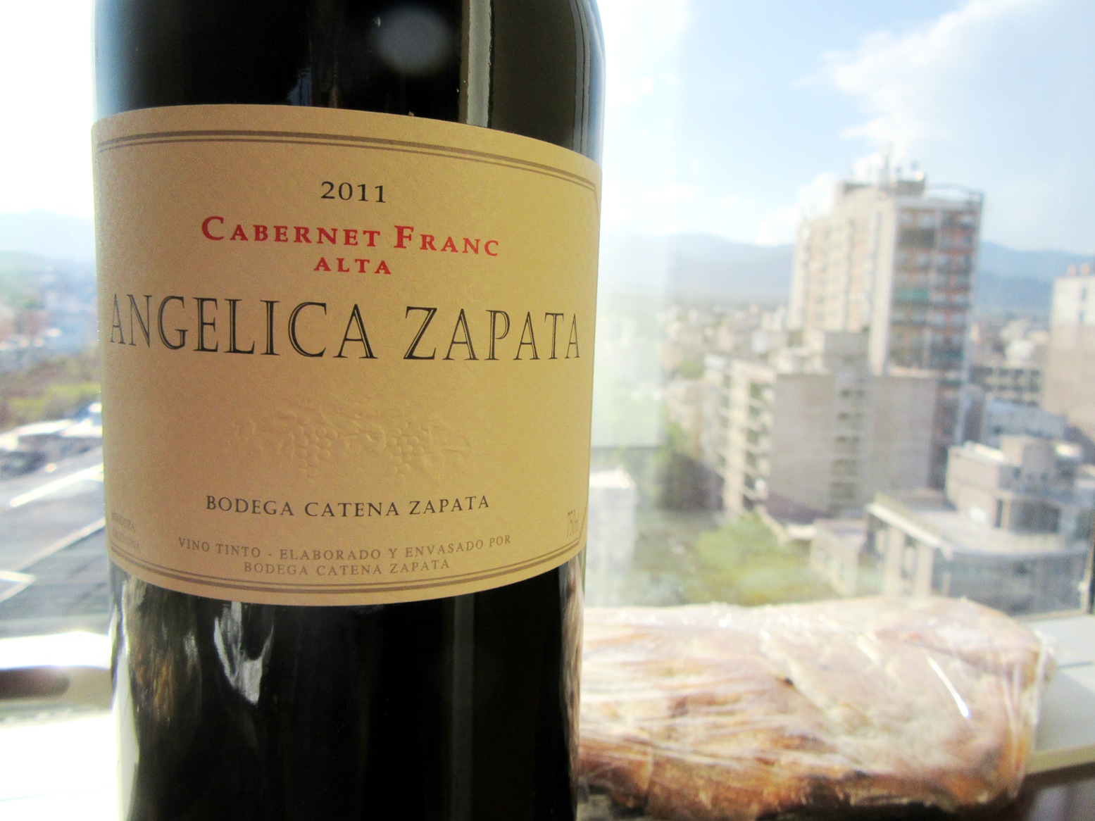 Bodega Catena Zapata, Angelica Zapata, Cabernet Franc Alta 2011, Mendoza, Argentina, Wine Casual