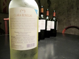 Bodega Benegas, Clara Benegas Chardonnay 2015, Maipu, Mendoza, Argentina, Wine Casual