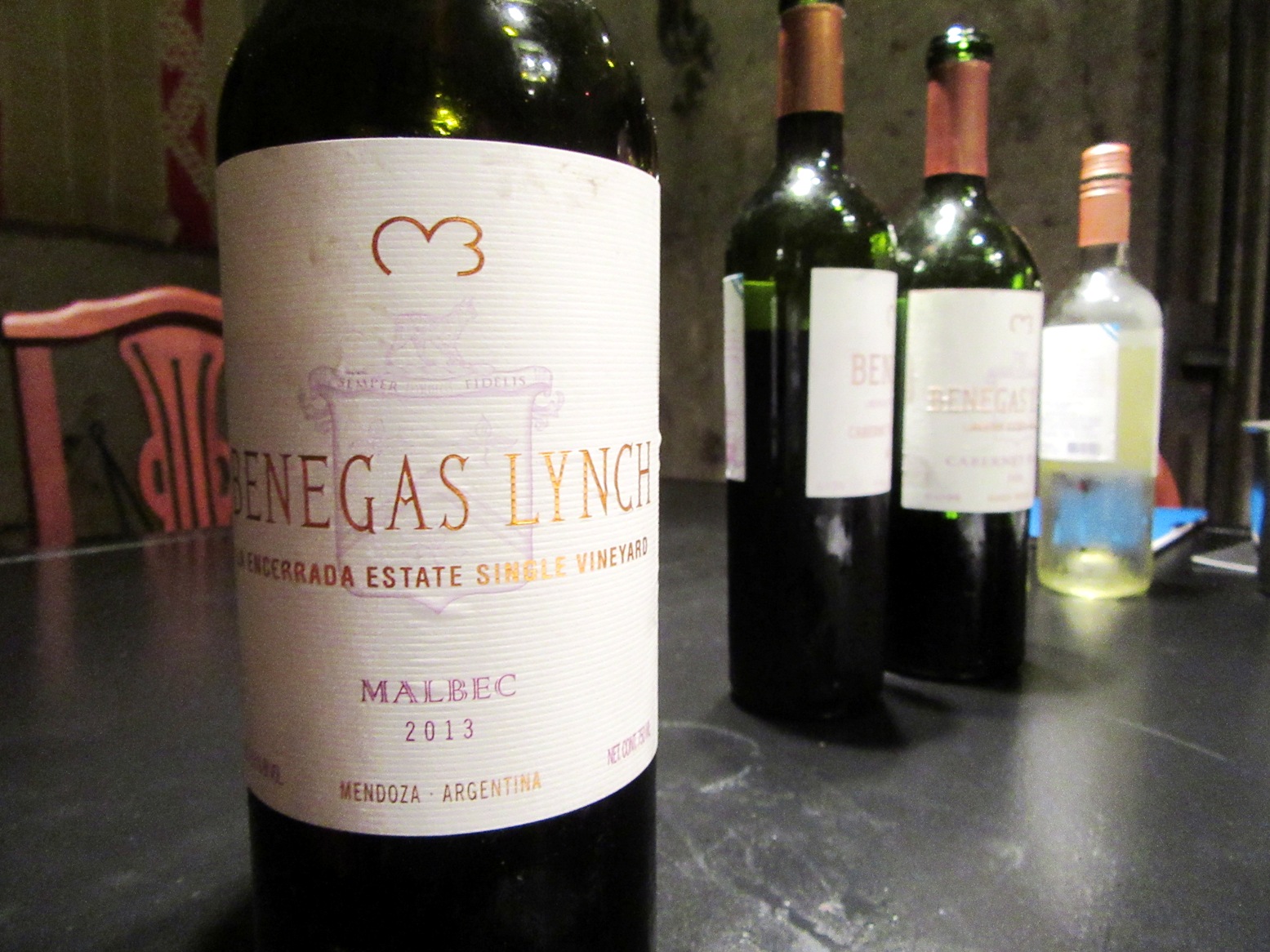 Benegas Lynch, La Encerrada Estate Single Vineyard Malbec 2013, Gualtallary, Uco Valley, Mendoza, Argentina, Wine Casual