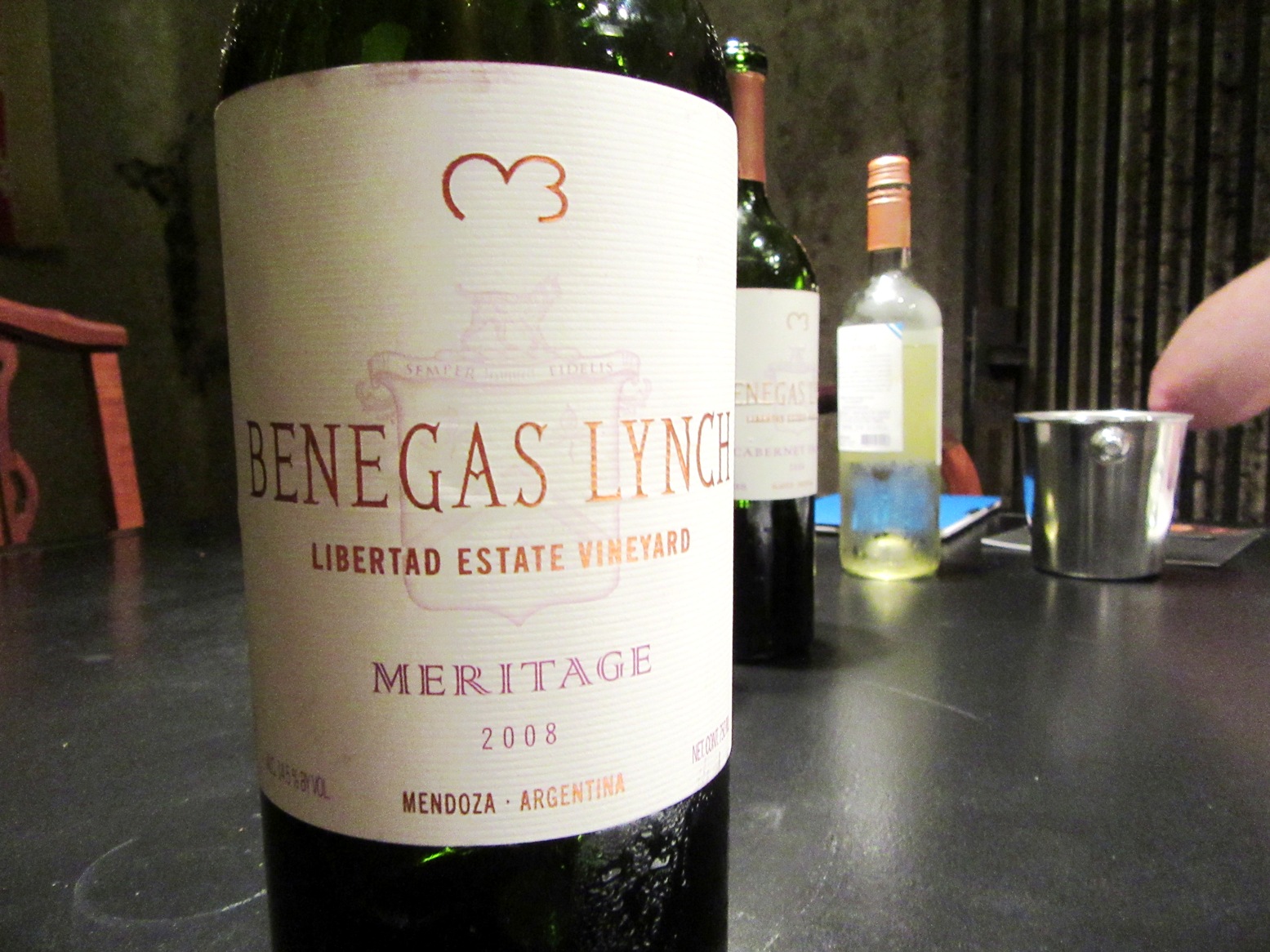 Benegas Lynch, Libertad Estate Vineyard Meritage 2008, Maipu, Mendoza, Argentina, Wine Casual