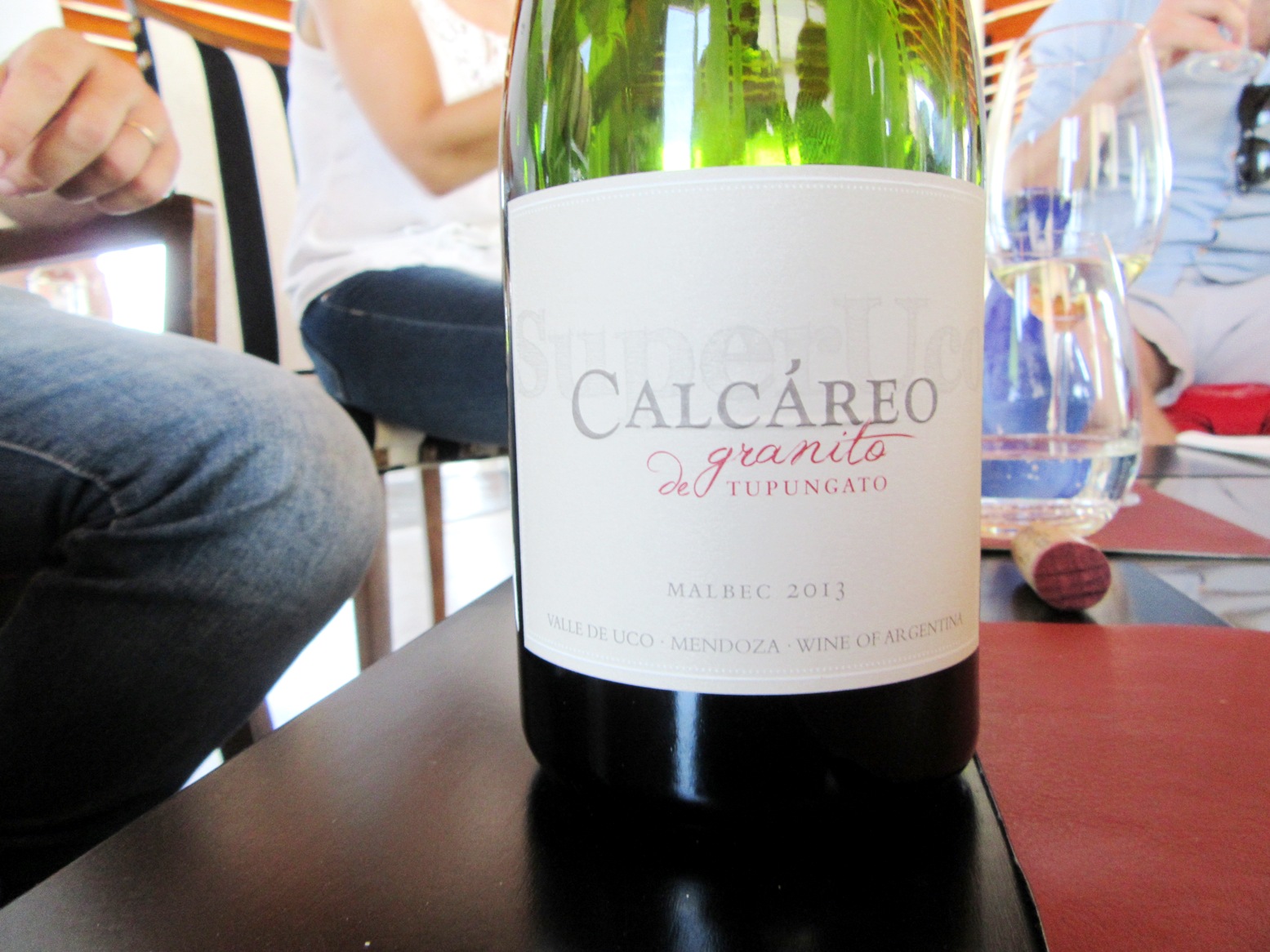 Calcareo de Granito Malbec 2013, Tupungato, Uco Valley, Mendoza, Argentina, Wine Casual
