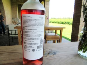 Andeluna, 1300 Malbec Rosé 2014, Uco Valley, Mendoza, Argentina, Wine Casual