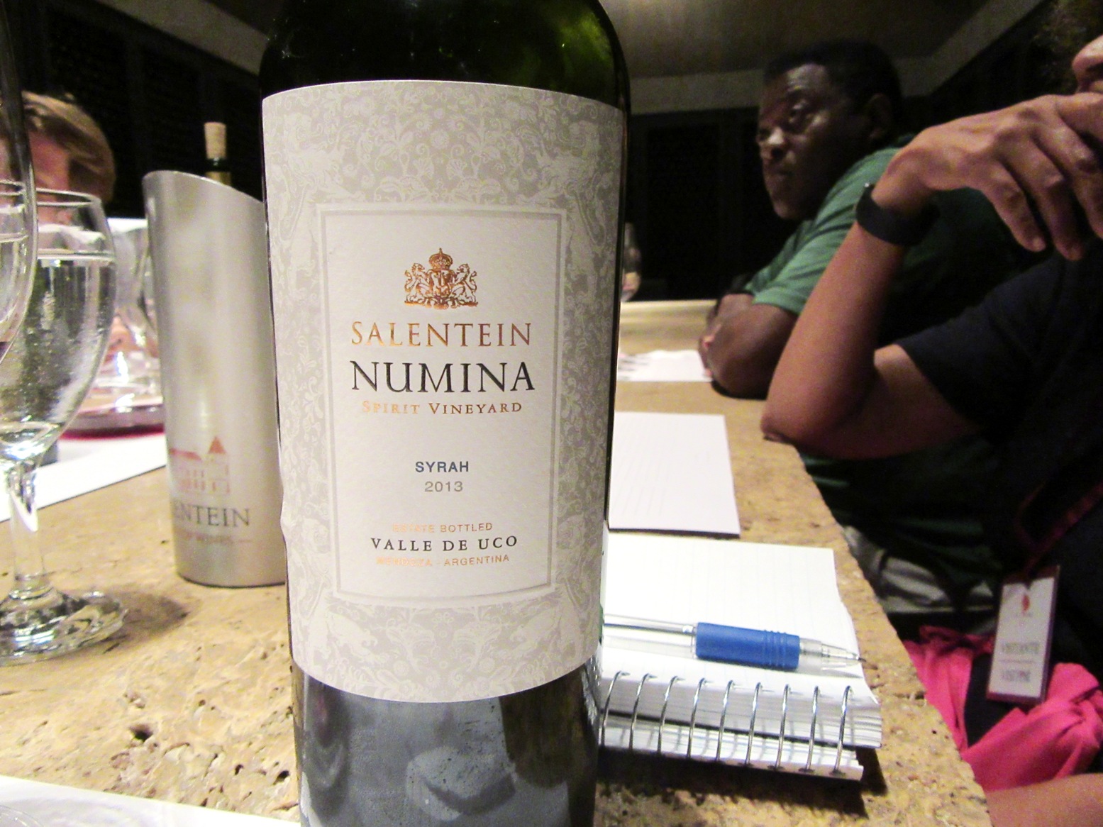 Bodegas Salentein, Numina Spirit Vineyard Syrah 2013, Uco Valley, Mendoza, Argentina, Wine Casual