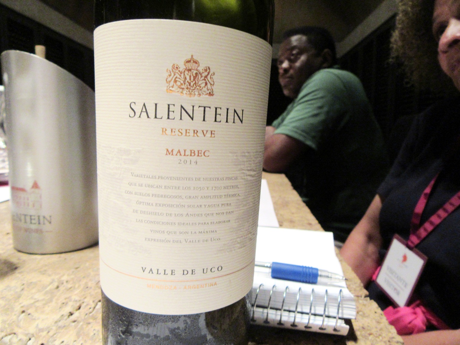 Bodegas Salentein, Reserve Malbec 2014, Uco Valley, Mendoza, Argentina, Wine Casual