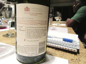 Bodegas Salentein, Reserve Chardonnay 2013, Uco Valley, Mendoza, Argentina, Wine Casual