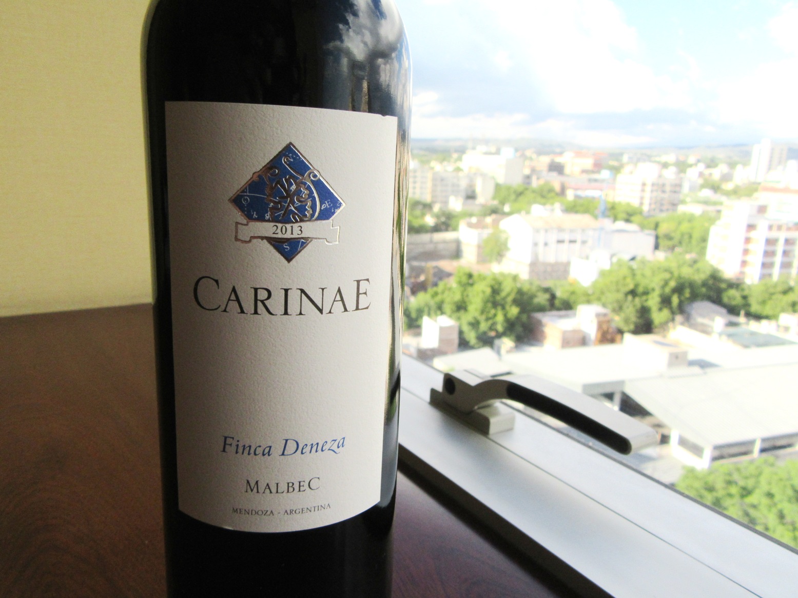 Carinae, Finca Deneza Malbec 2013, Perdriel, Mendoza, Argentina, Wine Casual