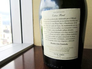 Carmelo Patti, Vino Espumante Extra Brut NV, Luján de Cuyo, Mendoza, Argentina, Wine Casual