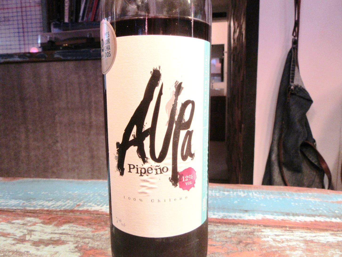 Vina Maitía Aupa Pipeño NV, Maule Valley, Chile, Wine Casual