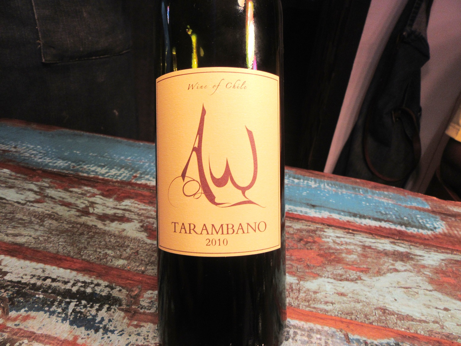 Tarambano 2010, Chile, Wine Casual