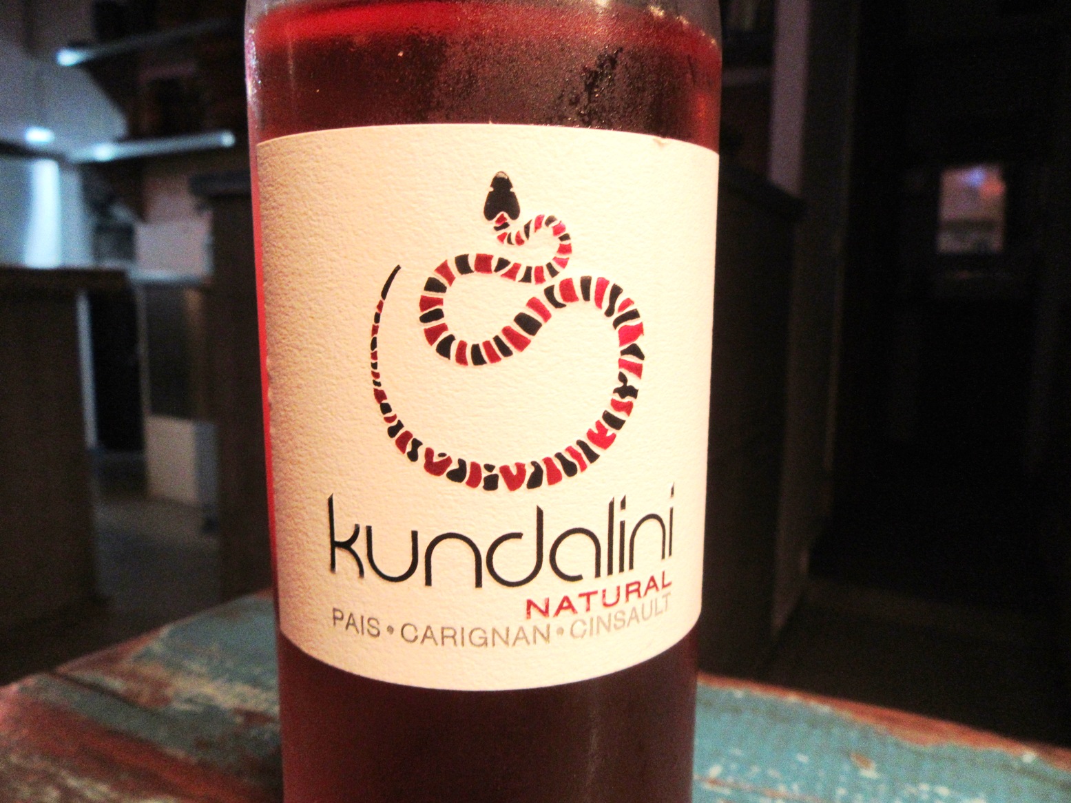 Kundalini, Natural 2014, Maule Valley, Chile, Wine Casual