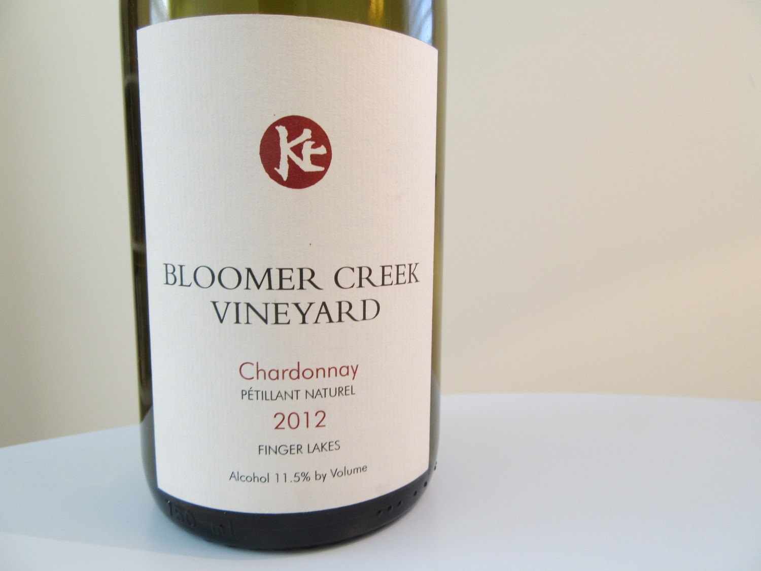 Bloomer Creek Vineyard, Chardonnay 2012, Pétillant Naturel, Finger Lakes, New York, Wine Casual
