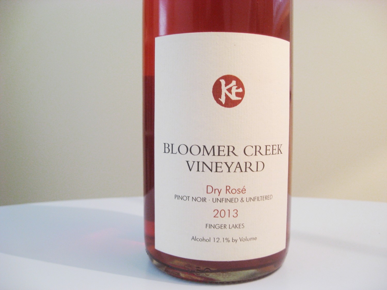 Bloomer Creek Vineyard, Dry Rosé 2013, Finger Lakes, New York, Wine Casual