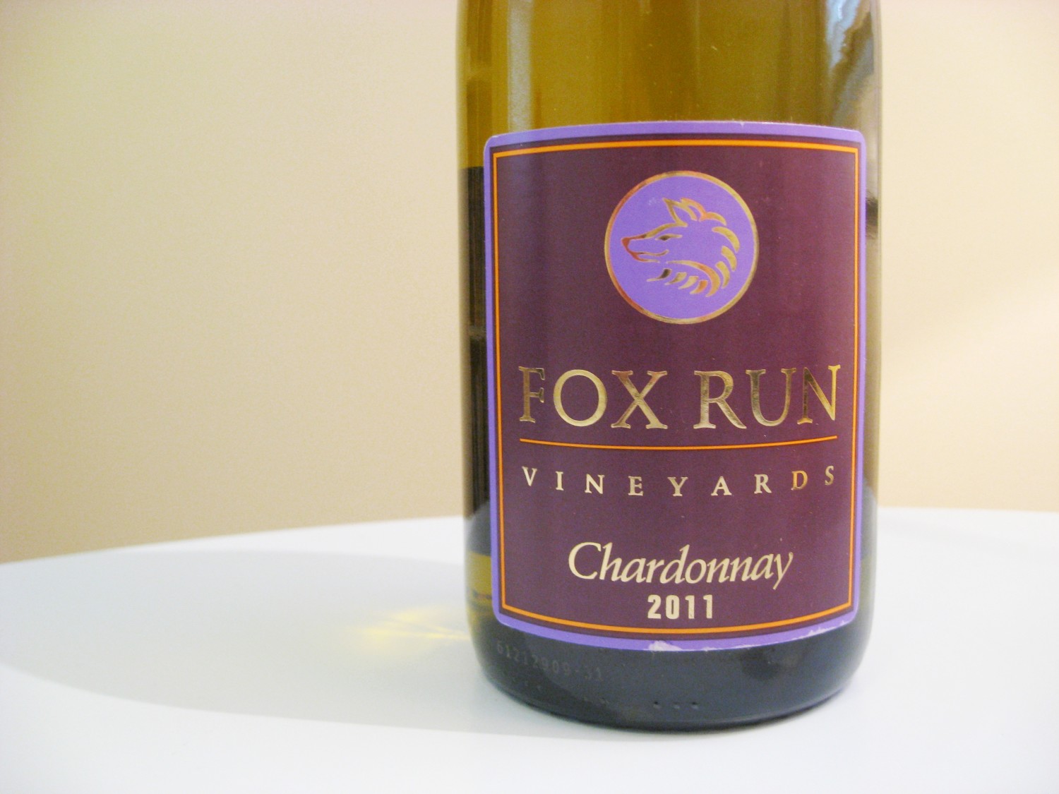 Fox Run Vineyards, Chardonnay 2011, Finger Lakes, New York, Wine Casual