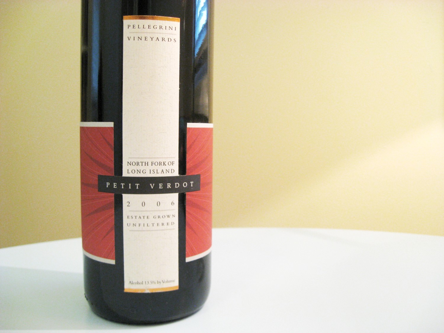 Pellegrini Vineyards, Petit Verdot 2006, North Fork of Long Island, New York, Wine Casual