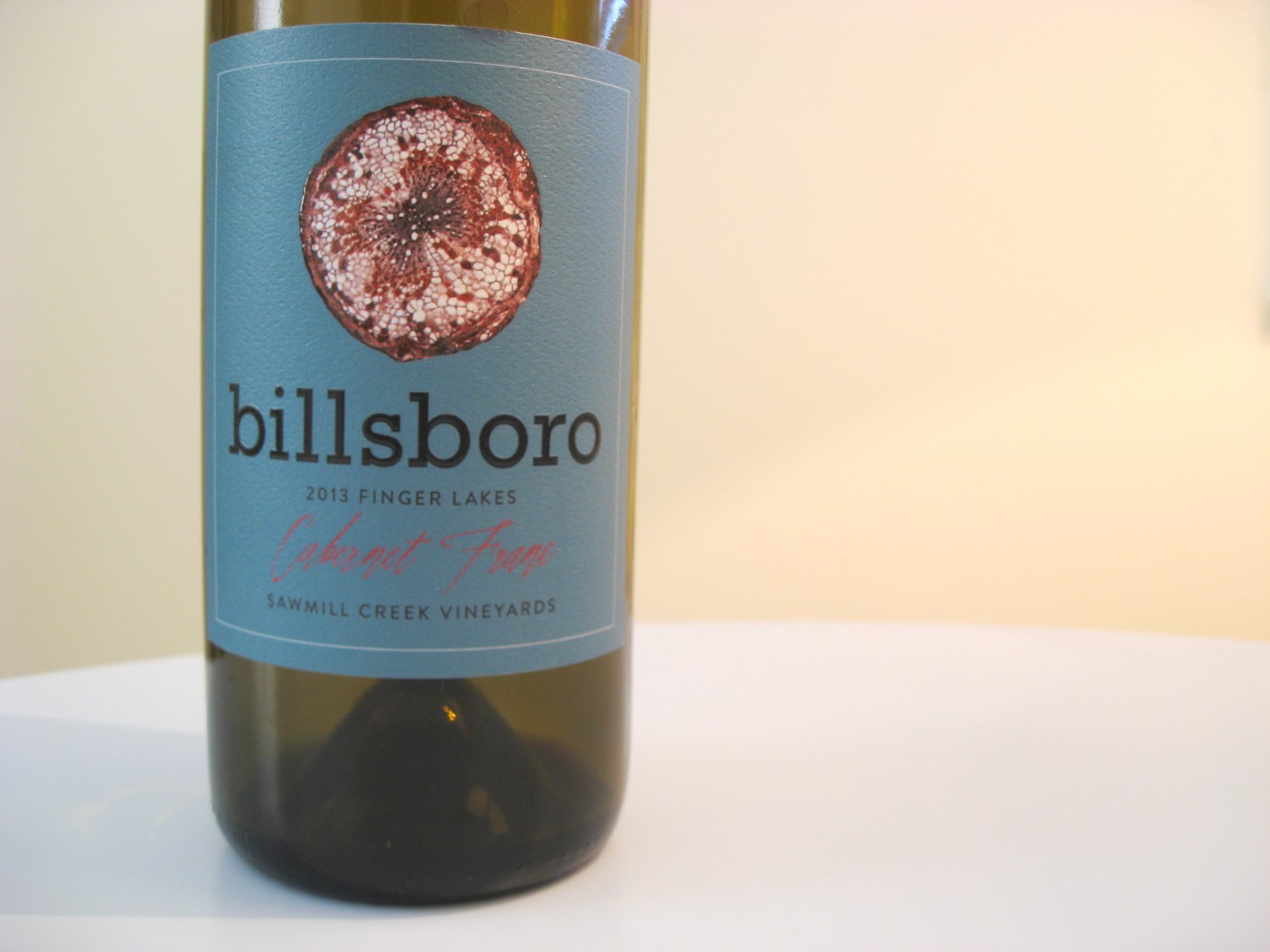 Billsboro, Cabernet Franc 2013, Saw Mill Creek Vineyards, Finger Lakes, New York, Wine Casual