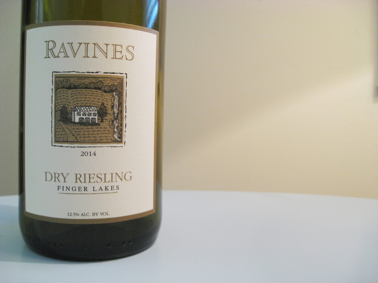 Ravines, Dry Riesling 2014, Finger Lakes, New York, Wine Casual