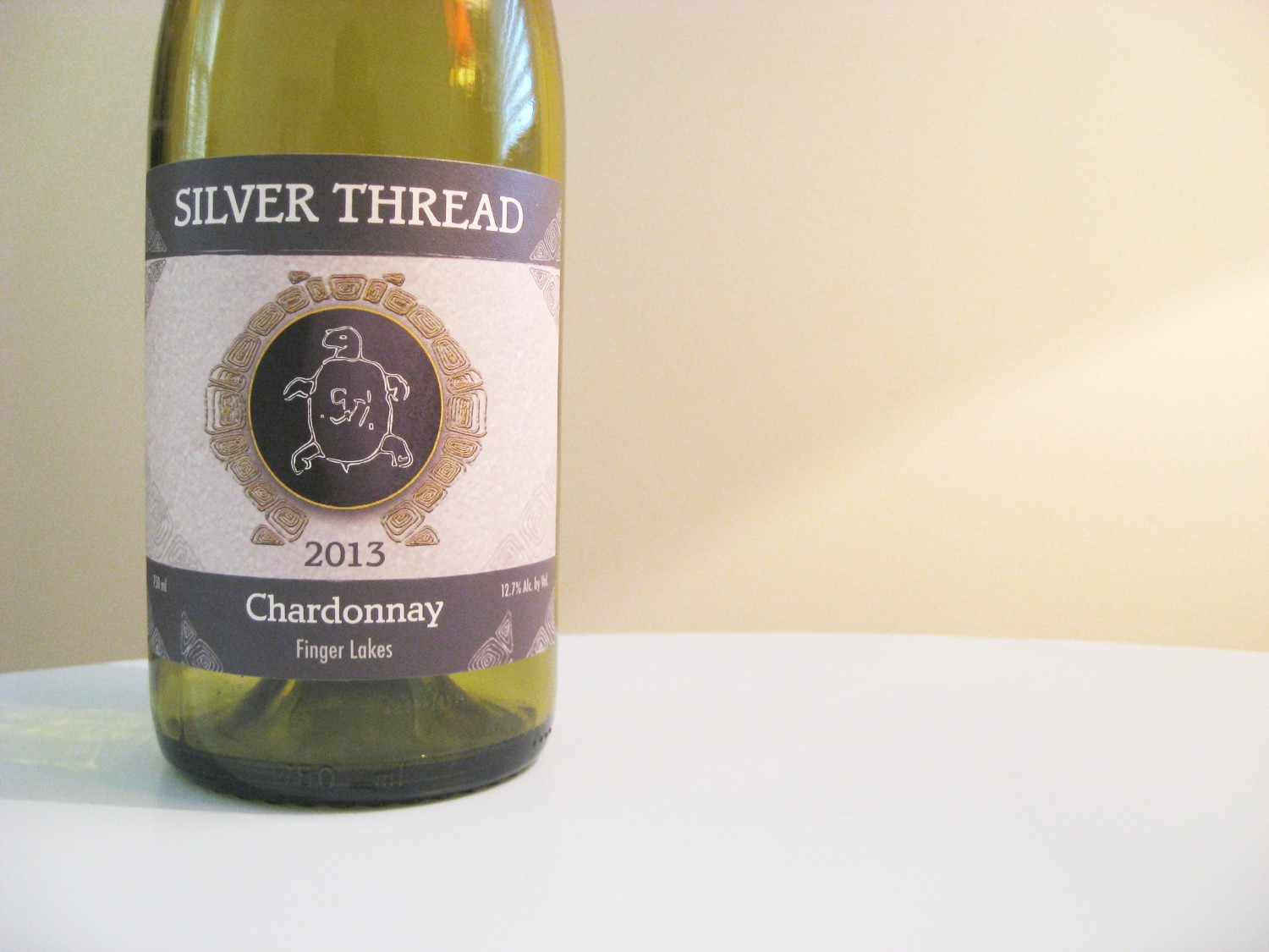 Silver Thread, Chardonnay 2013, Finger Lakes, New York, Wine Casual