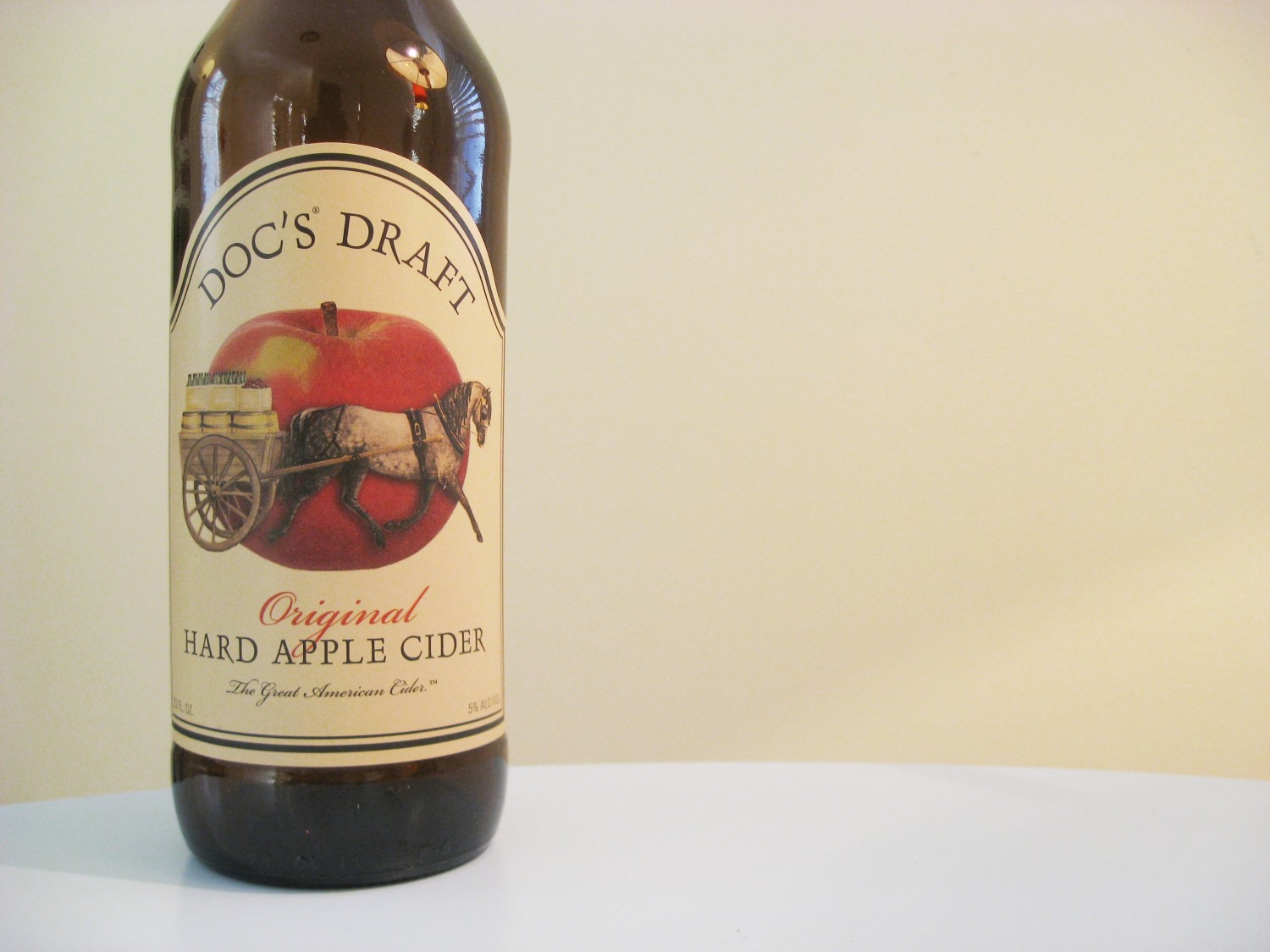 Doc’s Draft, Original Hard Apple Cider, New York, Wine Casual