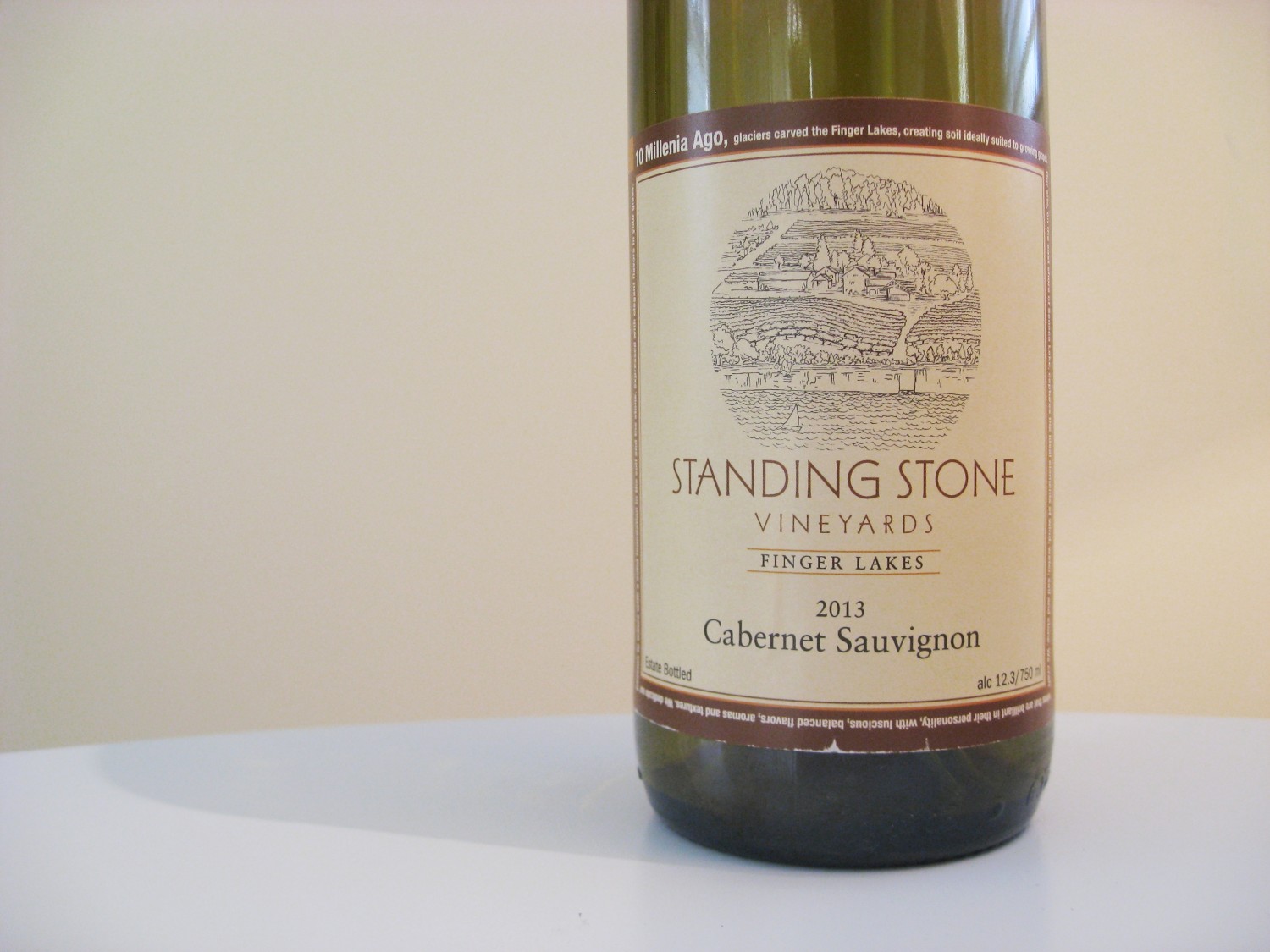 Standing Stone Vineyards, Cabernet Sauvignon 2013, Finger Lakes, New York, Wine Casual