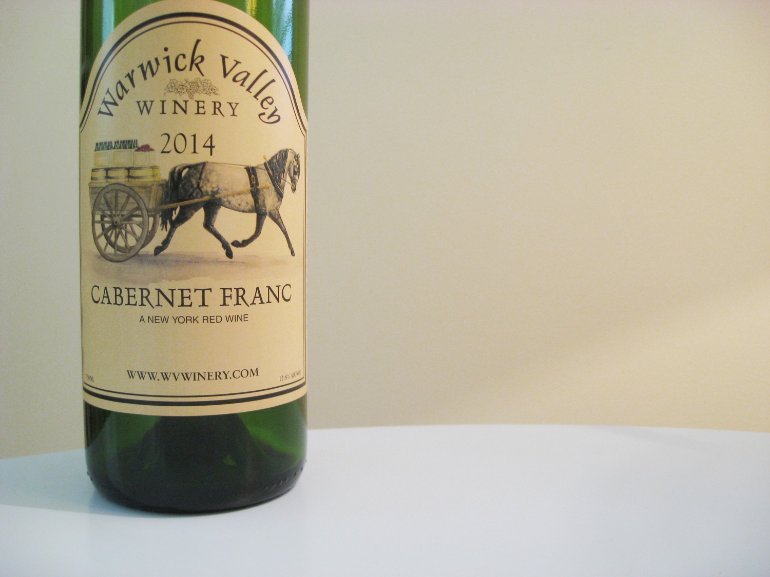 Warwick Valley Winery, Cabernet Franc 2014, New York, Wine Casual