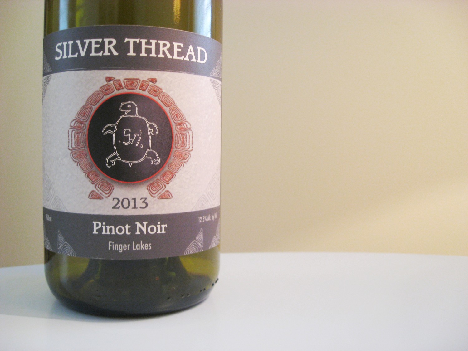Silver Thread, Pinot Noir 2013, Finger Lakes, New York, Wine Casual
