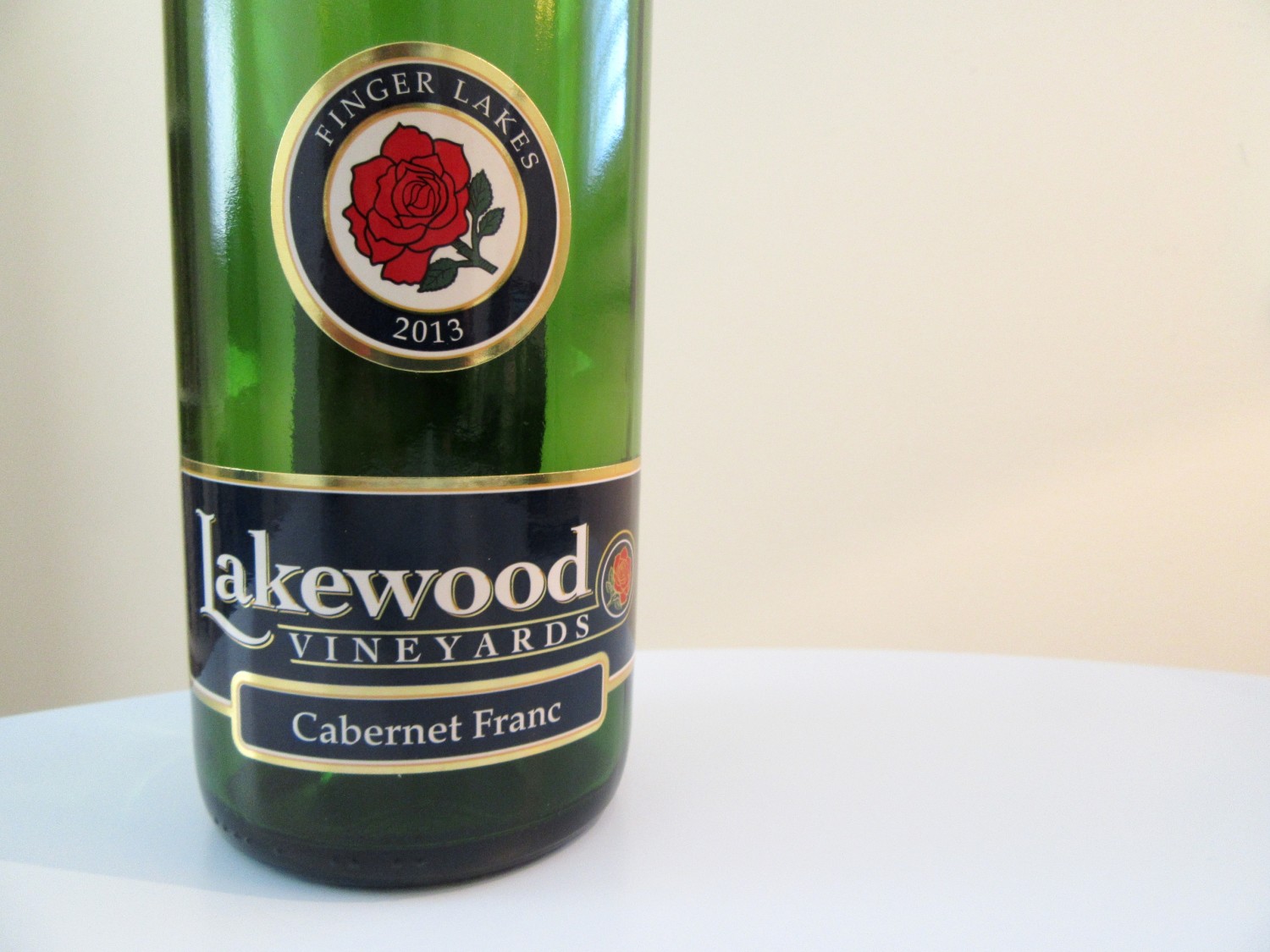 Lakewood Vineyards, Cabernet Franc 2013, Finger Lakes, New York, Wine Casual