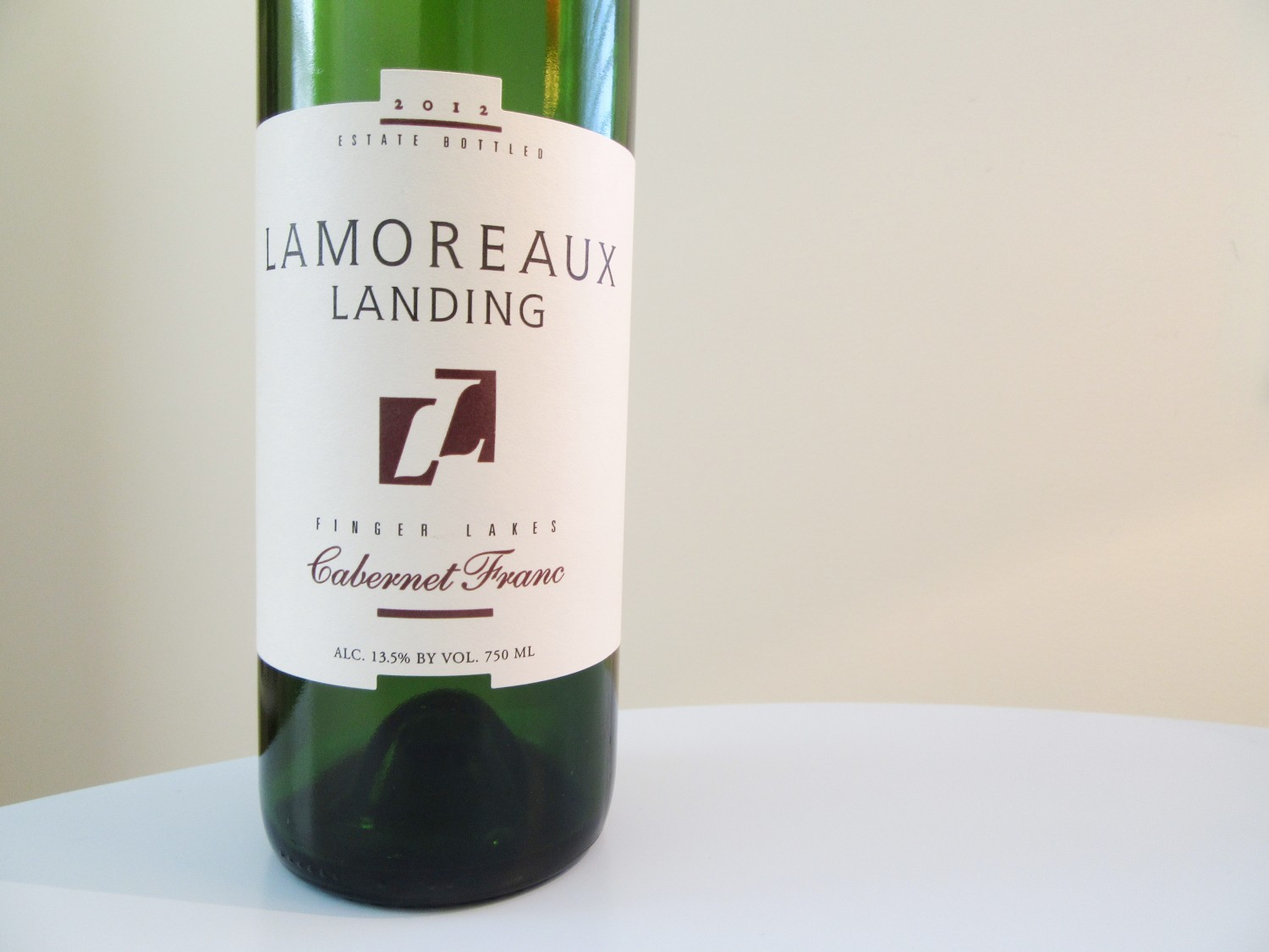 Lamoreaux Landing, Cabernet Franc 2012, Finger Lakes, New York, Wine Casual
