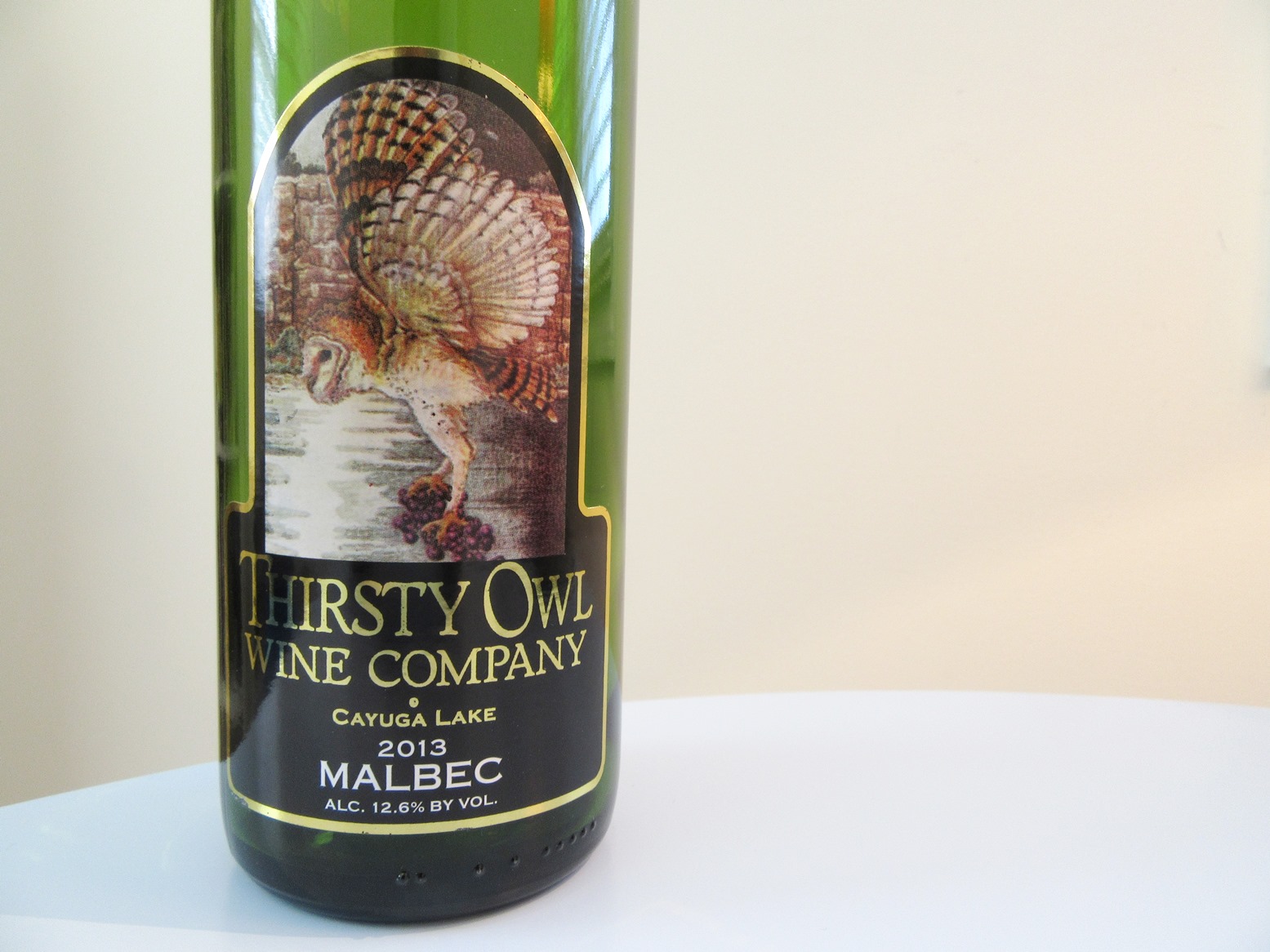 Thirsty Owl Company, Malbec 2013, Cayuga Lake, Finger Lakes, New York, Wine Casual