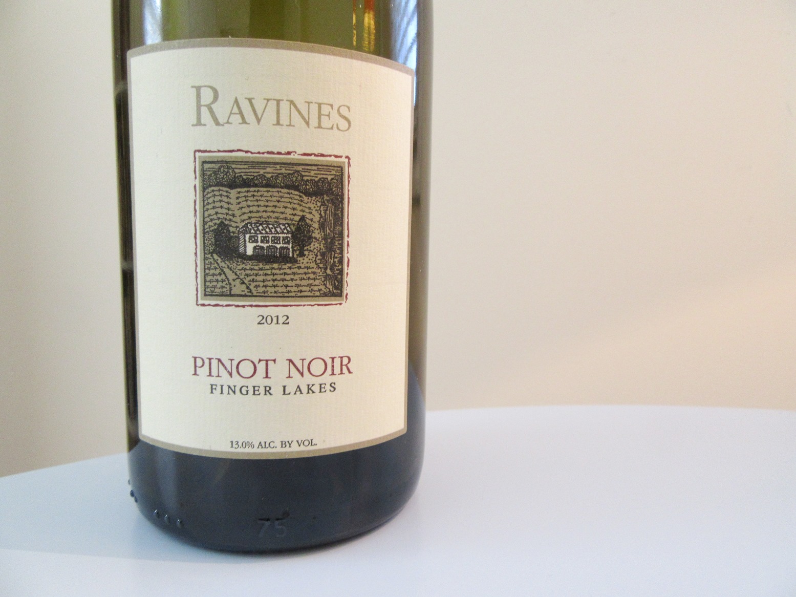 Ravines, Pinot Noir 2012, Finger Lakes, New York, Wine Casual
