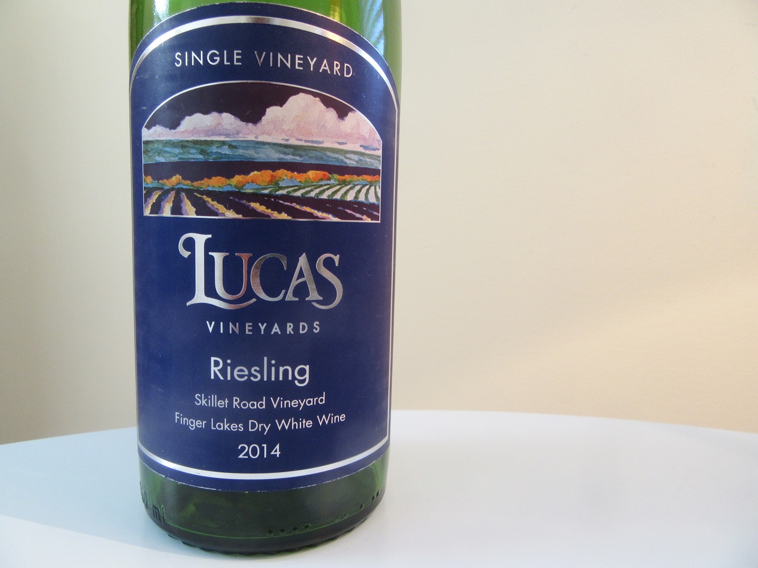 Lucas Vineyards, Skillet Road Vineyard Reserve Riesling 2014, Finger Lakes, New York, Wine Casual