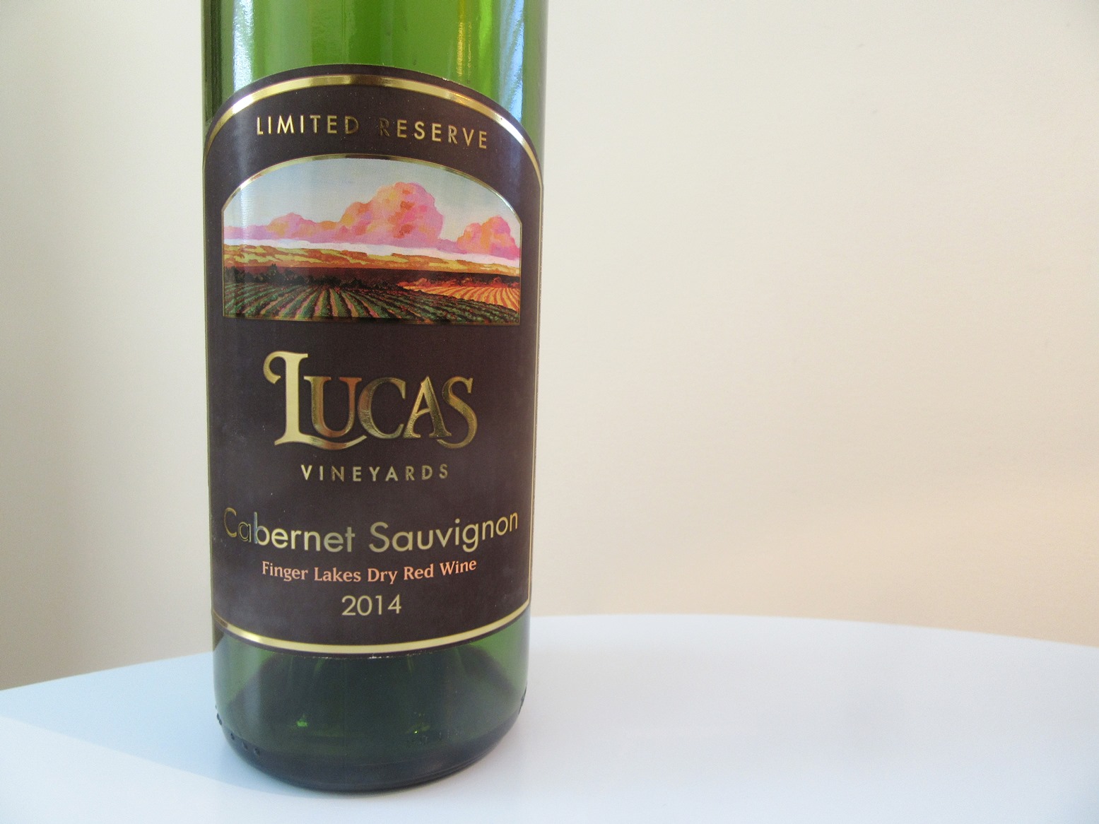 Lucas Vineyards, Limited Reserve Cabernet Sauvignon 2014, Finger Lakes, New York, Wine Casual