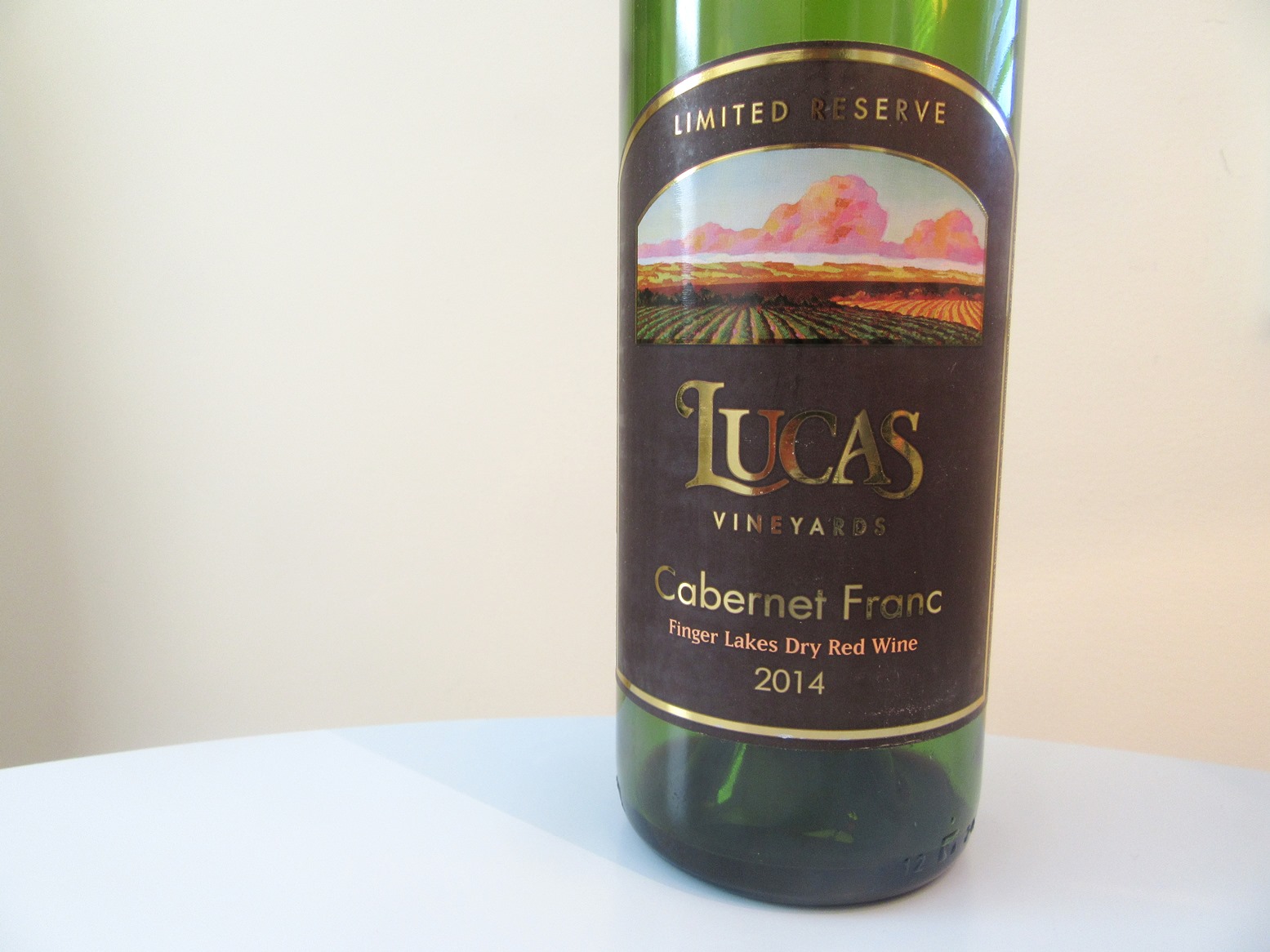 Lucas Vineyards Limited Reserve Cabernet Franc 2014, Wine Casual