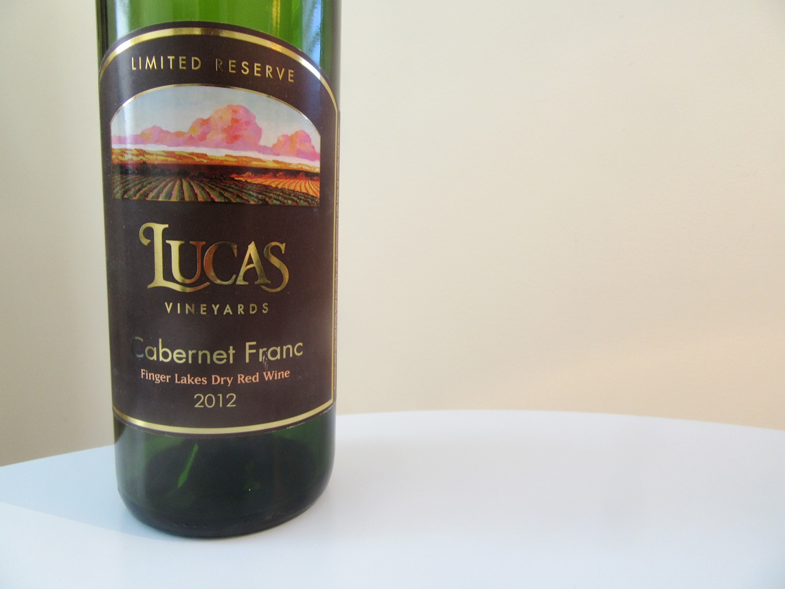 Lucas Vineyards, Limited Reserve Cabernet Franc 2012, Finger Lakes, New York, Wine Casual