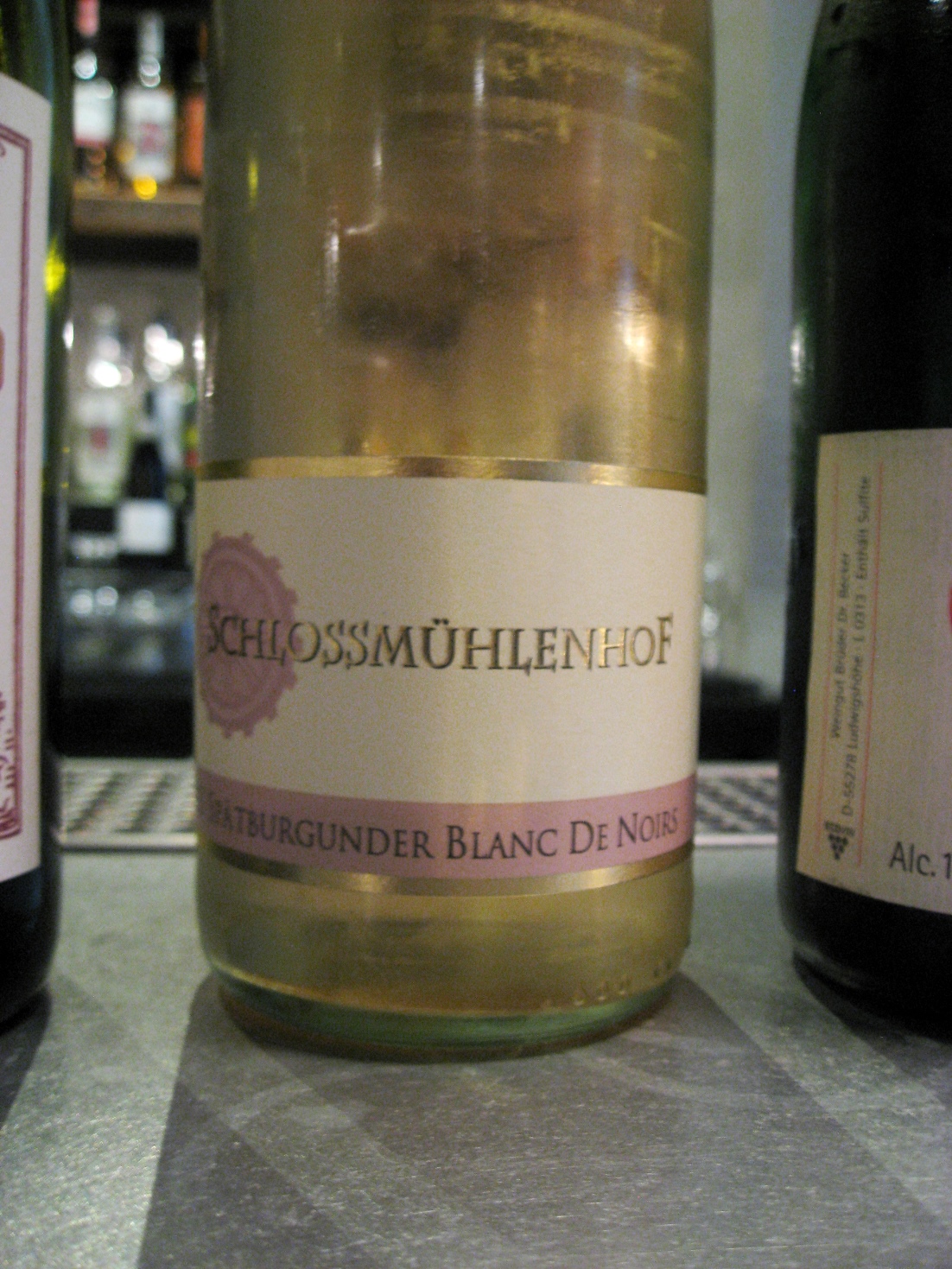 Schlossmühlenhof, Spätburgunder Trocken, “Blanc de Noirs” Rosé 2013, Rheinhessen, Germany, Wine Casual