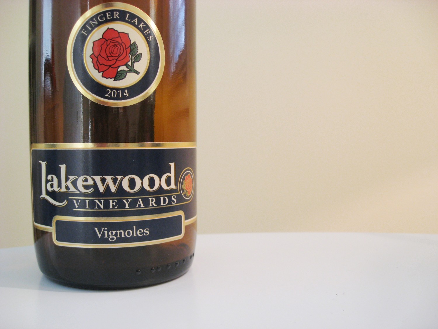 Lakewood Vineyards, Vignoles 2014, Finger Lakes, New York, Wine Casual