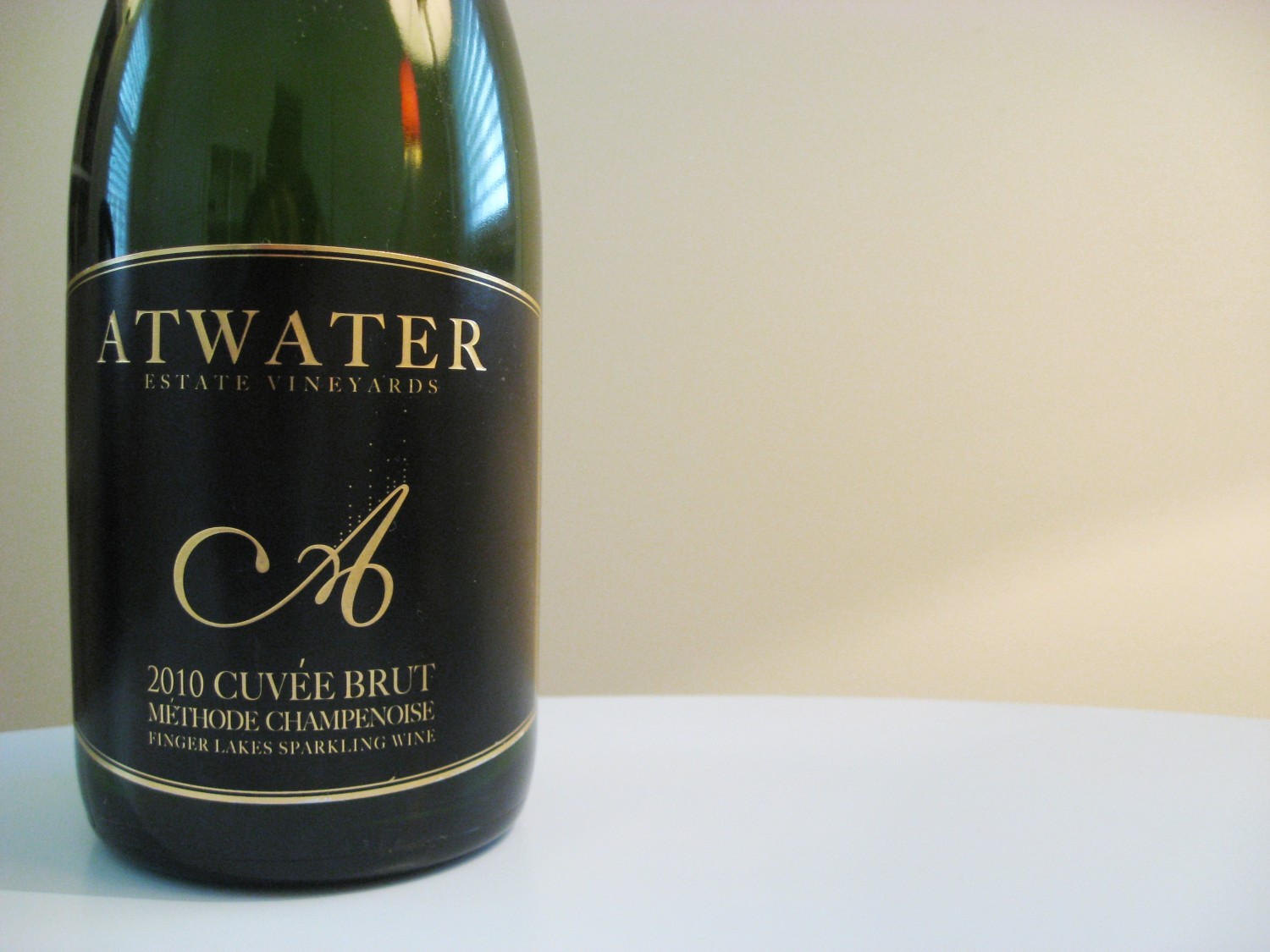 Atwater Estate Vineyards, Cuvée Brut 2010, Méthod Champenoise, Finger Lakes, New York, Wine Casual