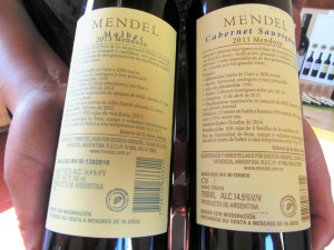 Mendel, Malbec 2013, Luján de Cuyo, Mendoza, Argentina, Wine Casual