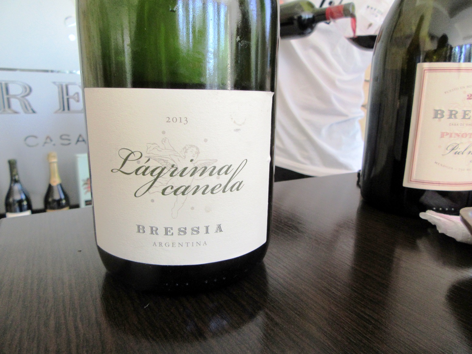 Bressia, Lagrima Canela 2013, Argentina, Wine Casual