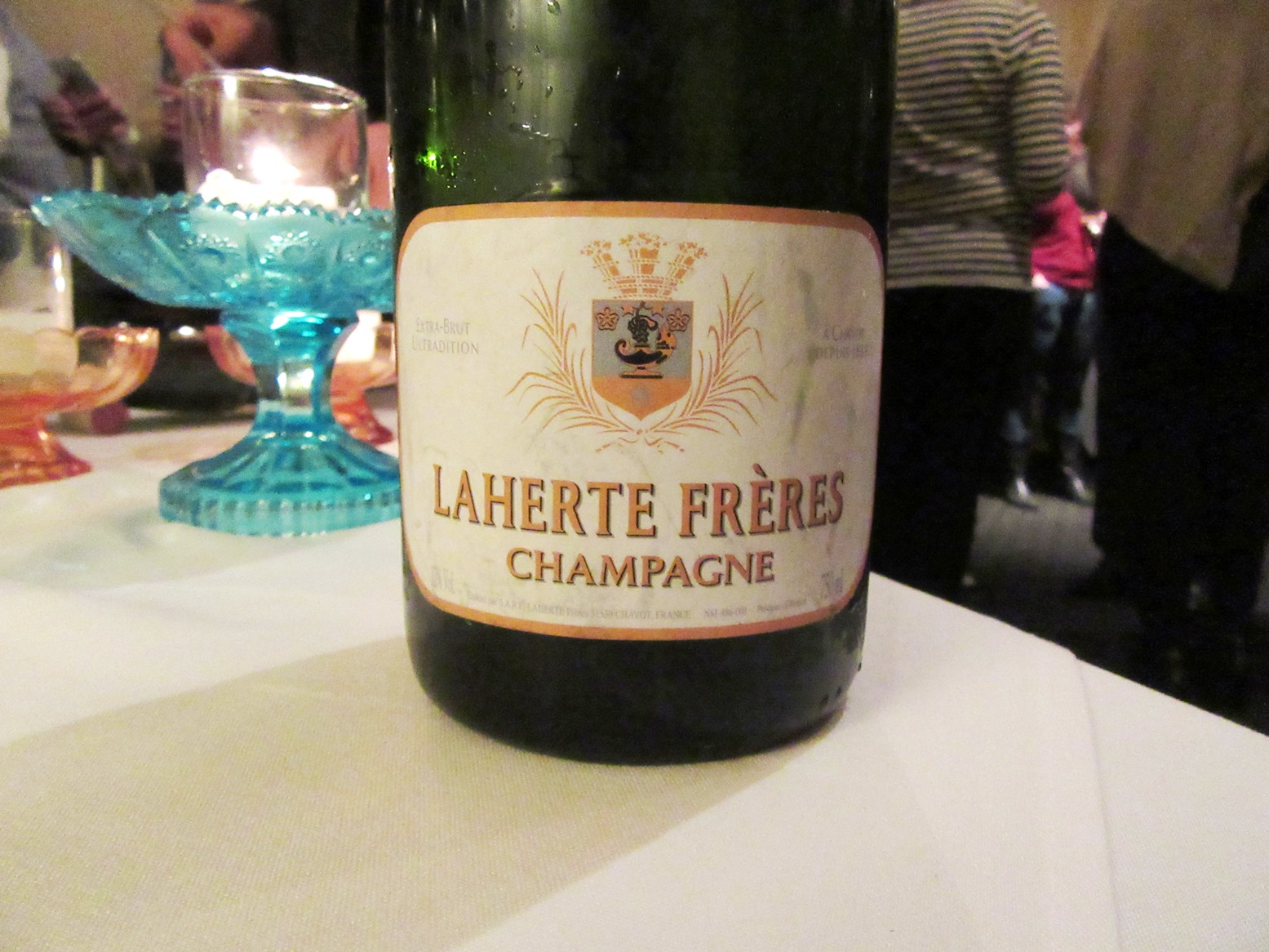 Laherte Frères Extra Brut Ultradition NV, Champagne, France, Wine Casual