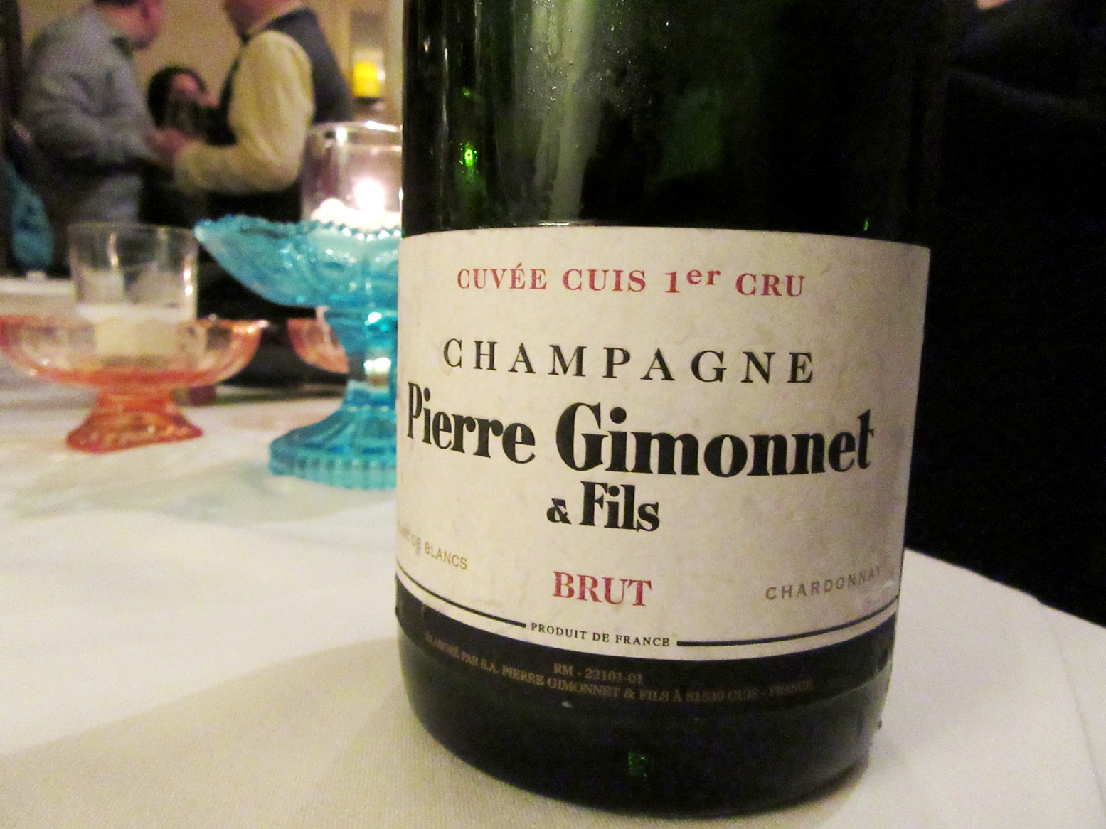 Pierre Gimmonet & Fils Brut NV, Chardonnay, Blanc de Blancs Premier Cru, Champagne, France, Wine Casual