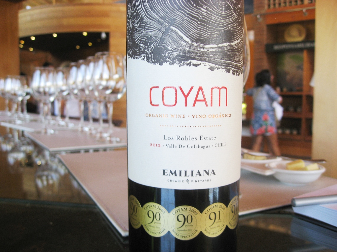 Emiliana, Coyam 2012, Los Robles Estate, Colchagua Valley, Chile, Wine Casual