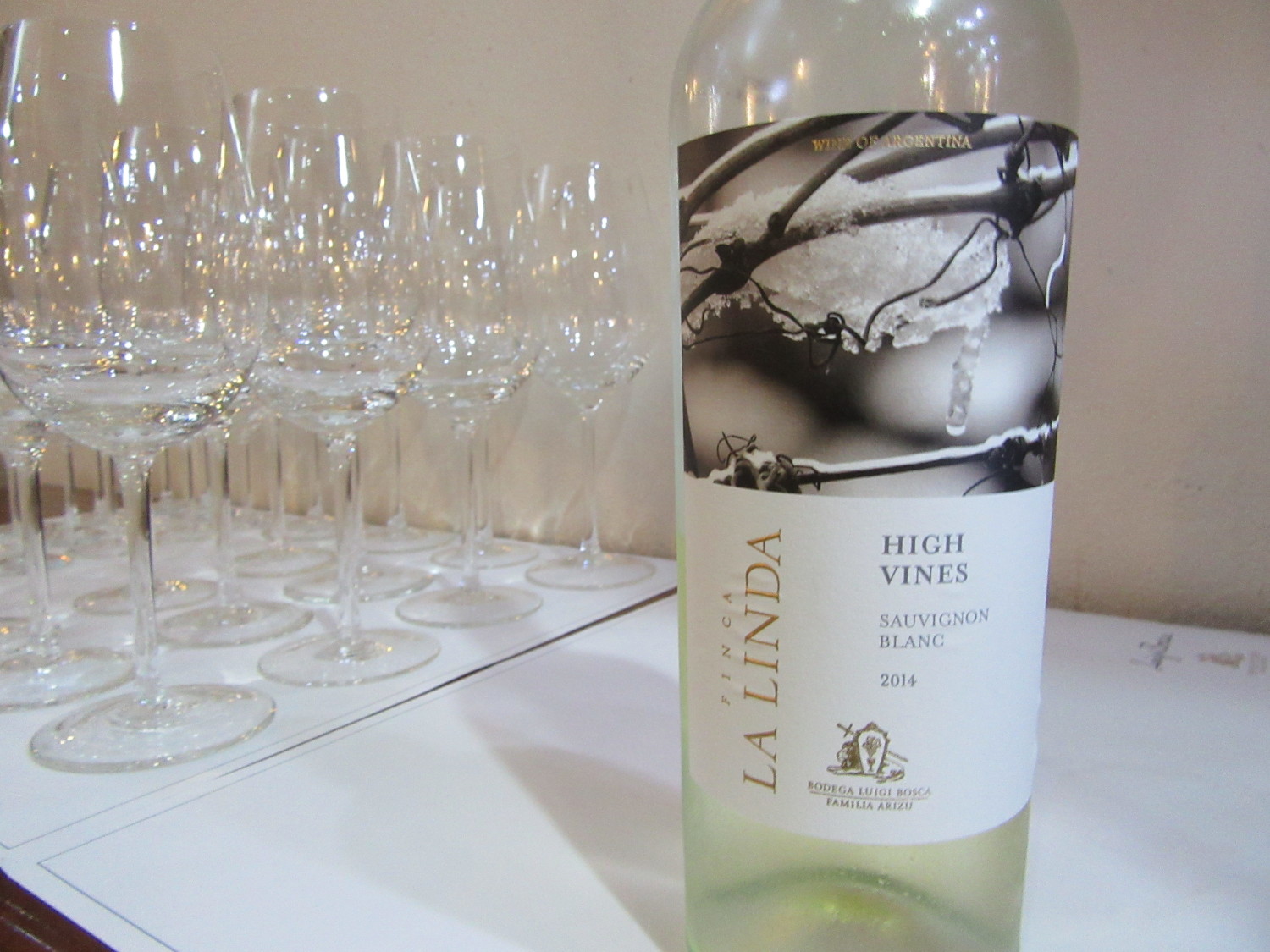 Luigi Bosca, Finca La Linda High Vines Sauvignon Blanc 2014, Maipu, Argentina, Wine Casual