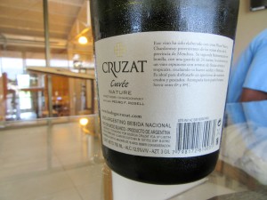 Cruzat, Nature Cuvée, Tupungato, Uco Valley, Mendoza, Argentina, Wine Casual