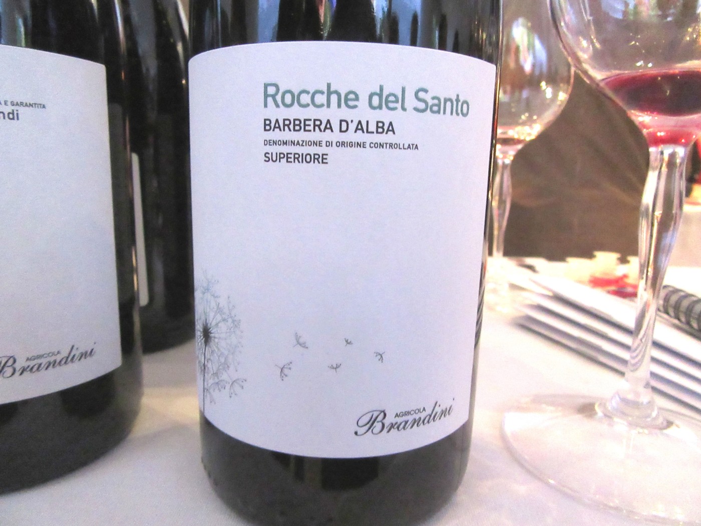 Agricola Bradini, Barbera d’Alba Superiore Rocche del Santo 2013, Piedmont, Italy, Wine Casual