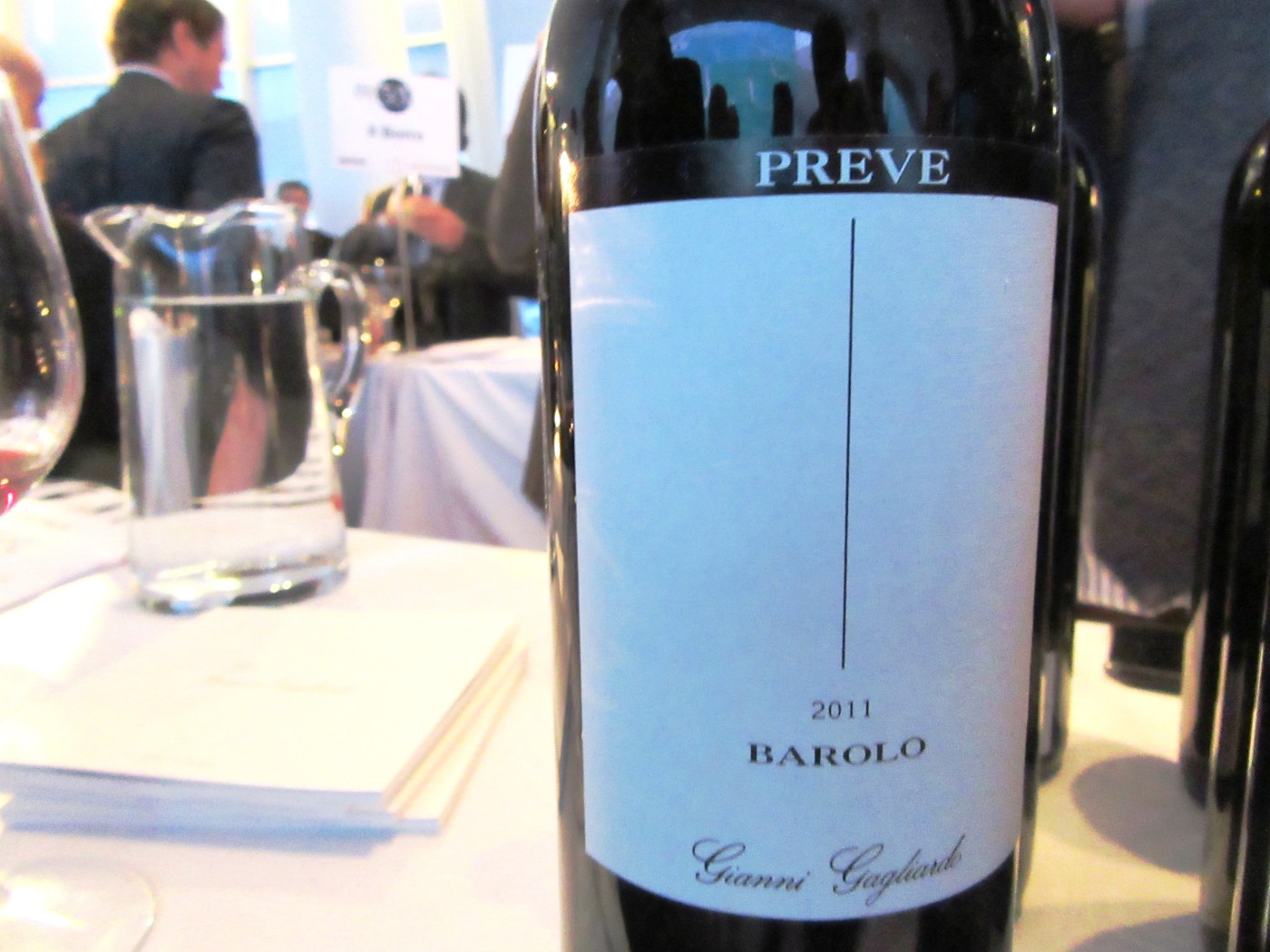 Gianni Gagliardro, Barolo Preve 2011, Piedmont, Italy, Wine Casual