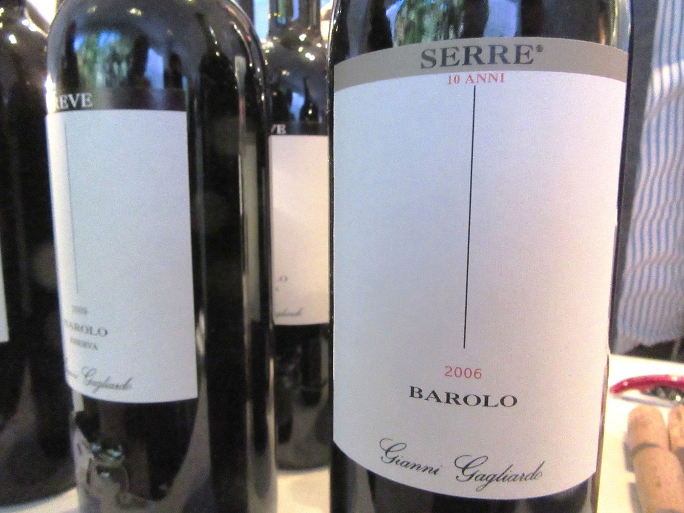 Gianni Gagliardo, Barolo Serre 10 Anni 2006, Piedmont, Italy, Wine Casual