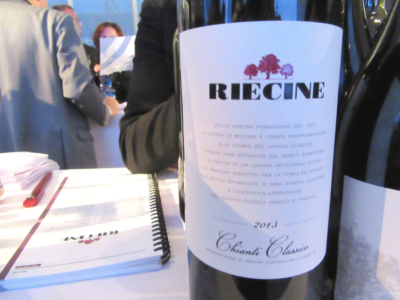 Riecine, Chinati Classico 2013 DOCG, Tuscany, Italy, Wine Casual