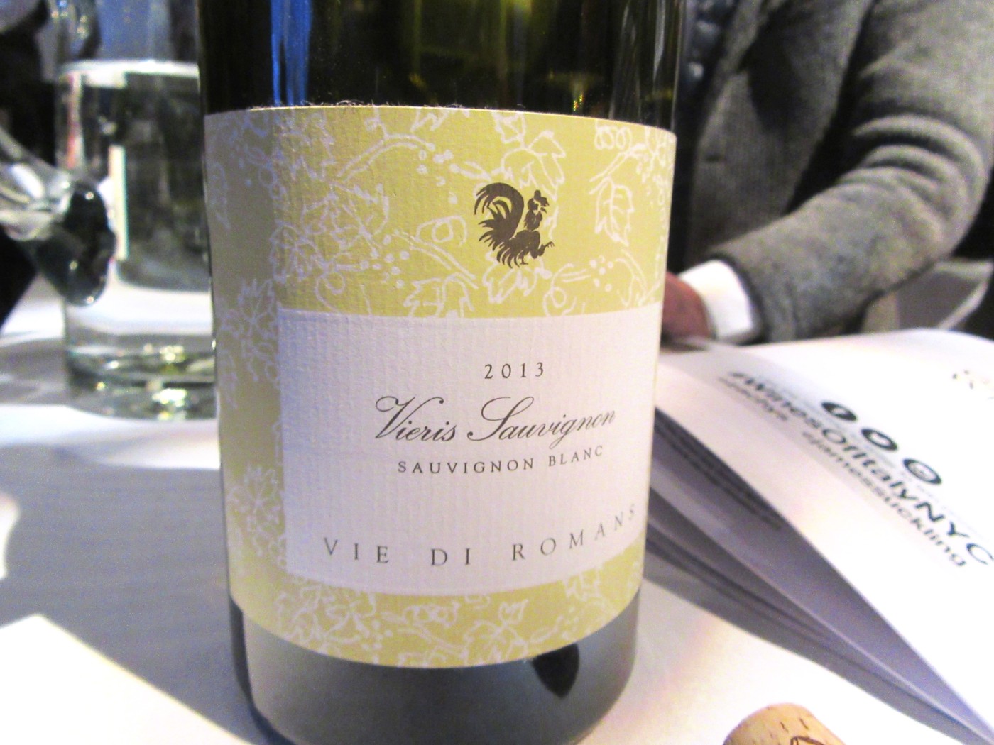 Vie di Romans, Vieris Sauvignon Blanc 2013, Friuli Isonzo, Italy, Wine Casual